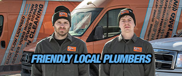 Friendly Local Plumbers in Rochester